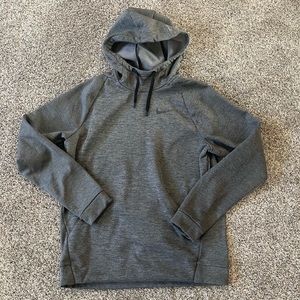 Mens medium gray Nike hoodie